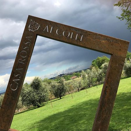 Agriturismo Casa Rossa Ai Colli Ragogna Exterior foto