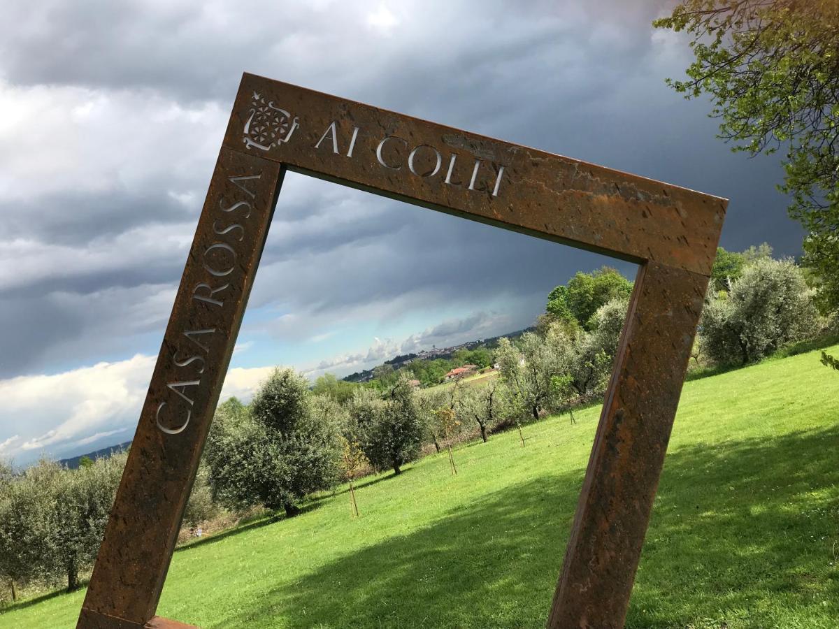 Agriturismo Casa Rossa Ai Colli Ragogna Exterior foto
